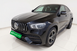 奔驰GLE 2022款 改款 GLE 450 4MATIC 轿跑SUV 时尚型