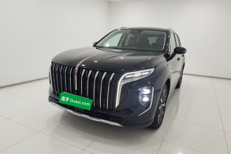 红旗HS7 PHEV 2024款 2.0T PHEV 四驱旗畅版 6座