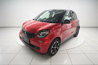 smart forfour 2016款 1.0L 52千瓦激情版