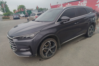 比亚迪 唐新能源 2021款 DM-i 112KM 尊荣型