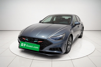 现代 索纳塔 2020款 270TGDi DCT GLS精英版