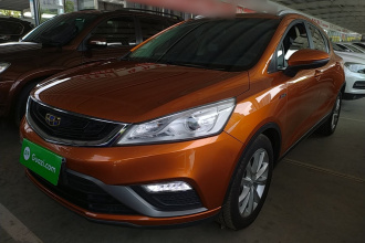 吉利汽车 帝豪GS 2016款 优雅版 1.3T 自动领尚型