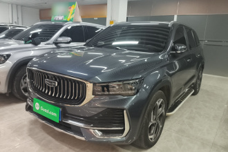 吉利汽车 星越L 2021款 2.0TD DCT EVO两驱尊贵型
