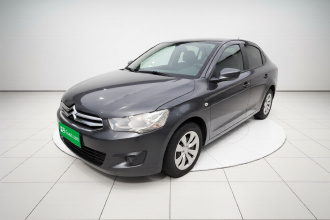 雪铁龙 爱丽舍 2014款 1.6L 手动时尚型