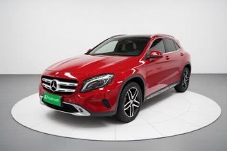奔驰GLA 2016款 GLA 220 4MATIC 时尚型
