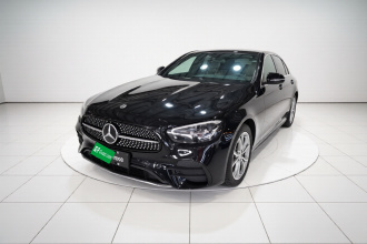 奔驰E级 2021款 改款 E 300 L 运动豪华型