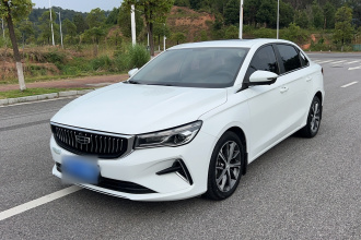 吉利汽车 帝豪 2023款 第4代冠军版 1.5L CVT豪华型