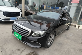 奔驰E级 2019款 E 300 L 时尚型