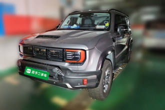 北京越野BJ40 2024款 2.0T 全新城市猎人版 侠客型