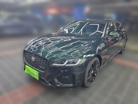 捷豹XFL 2022款 XFL 2.0T P300 四驱旗舰运动版