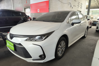 丰田 卡罗拉 2022款 1.2T S-CVT先锋PLUS版