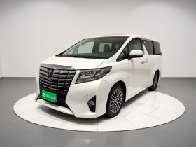 丰田 埃尔法 2018款 3.5L 豪华版