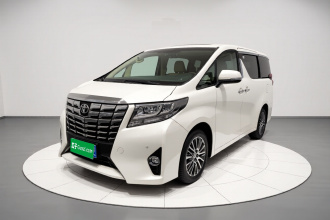 丰田 埃尔法 2018款 3.5L 豪华版