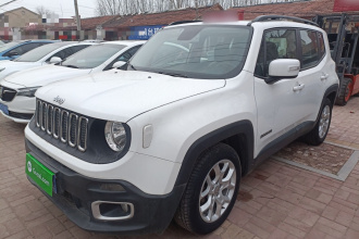 Jeep 自由侠 2017款  180T 自动劲能版