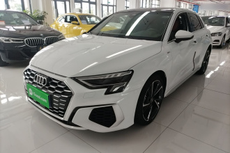 奥迪A3 2021款 Sportback 35 TFSI 时尚运动型