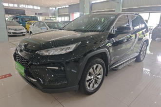 丰田 威兰达 2022款 2.0L CVT四驱豪华PLUS版
