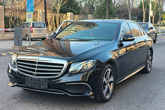 奔驰E级 2017款 E 300 L 运动豪华型