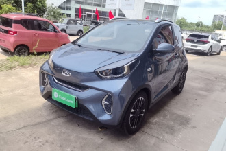 奇瑞QQ 小蚂蚁 2022款 甜粉款 半糖版 三元锂 30kW 408km
