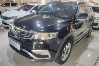 吉利汽车 博越 2016款 1.8TD 自动智尊型