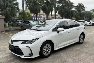 丰田 卡罗拉 2022款 TNGA 1.5L CVT先锋版