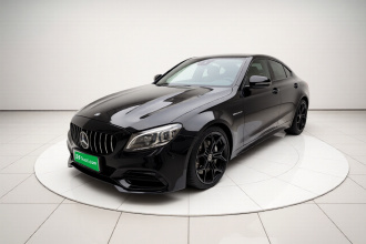 奔驰C级AMG 2019款 AMG C 63 轿跑车