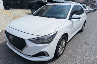 现代 悦动 2018款 1.6L 自动悦目版GL 国VI