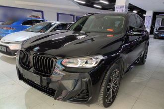 宝马X3 2022款 改款 xDrive30i 领先型 M曜夜套装