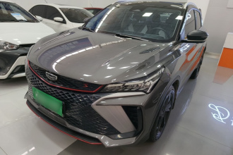 吉利汽车 2022款 缤越COOL 1.5TD DCT激擎版