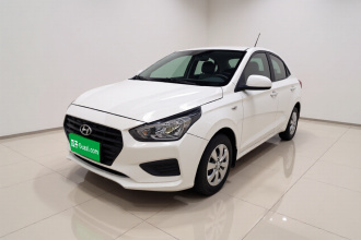 现代 瑞纳 2020款 1.4L 手动GL焕新版