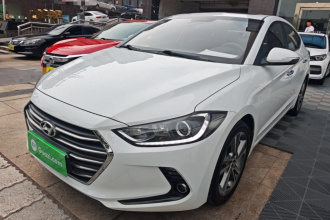 现代 领动 2018款 1.6L 自动15周年特别版