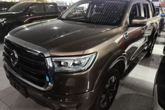 长城 炮 2020款 2.0T自动柴油两驱舒适版GW4D20M