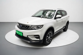 吉利汽车 博越 2020款 1.8TD DCT两驱智联型4G互联版