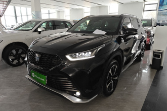丰田 皇冠陆放 2023款 2.5L HEV四驱尊贵版