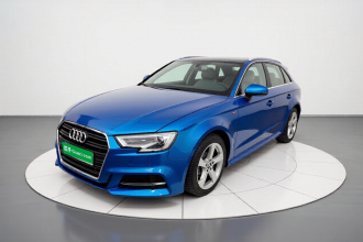 奥迪A3 2018款 30周年年型 Sportback 35 TFSI 时尚型