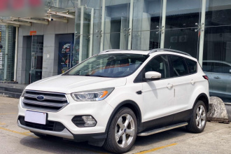 福特 翼虎 2018款 EcoBoost 180 两驱铂翼型