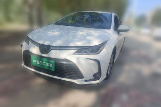 丰田 卡罗拉 2019款 1.2T S-CVT GL-i精英版