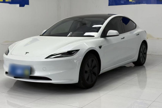 特斯拉 Model 3 2025款 改款 后轮驱动版