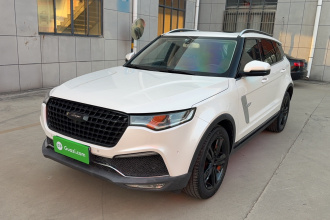 众泰T700 2017款 1.8T 双离合旗舰型