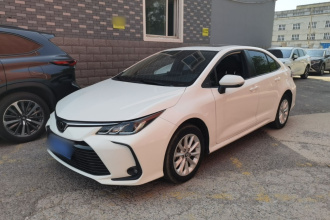 丰田 卡罗拉 2021款 1.2T S-CVT精英PLUS版
