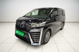丰田 威尔法 2020款 双擎 2.5L 黑金限量版