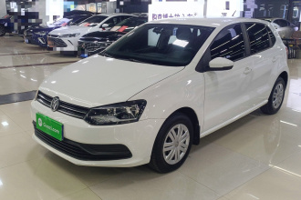 大众 Polo 2016款 1.4L 手动风尚型