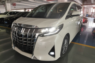 丰田 埃尔法 2020款 双擎 2.5L 尊贵版
