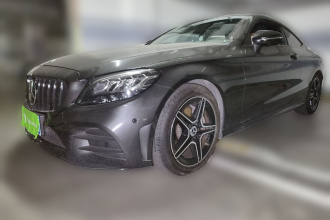 奔驰C级(进口) 2023款 C 260 轿跑车