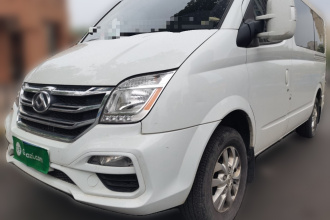 上汽大通MAXUS 新途V80 2023款 2.0T PLUS AMT城市版短轴超低顶5/6座