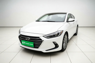 现代 领动 2016款 1.6L 自动智炫·精英型