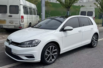 大众 高尔夫 2020款 挚爱版 280TSI DSG舒适型