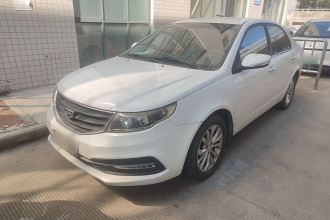 吉利汽车 远景 2016款 1.5L 手动幸福版