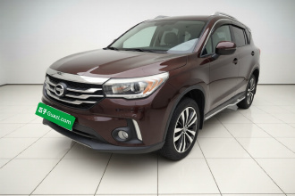 广汽传祺 传祺GS4 2017款 235T 手动两驱豪华版