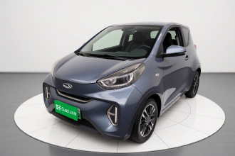 奇瑞QQ 小蚂蚁 2022款 改款 甜粉款 半糖版 三元锂 30.6kWh 30kW 301km