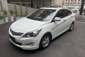 现代 瑞纳 2016款 1.4L 自动领先型GLX
